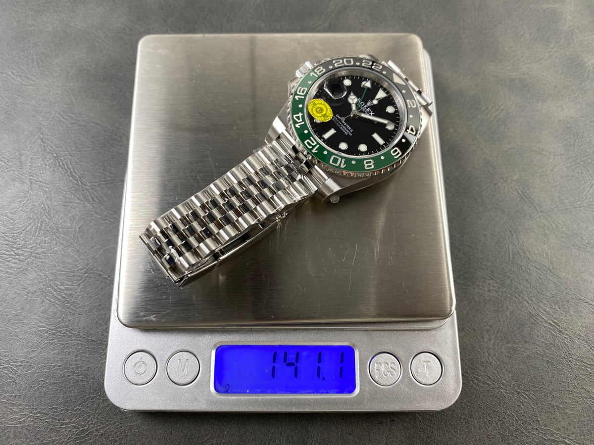 GMT-Master II 126720 VTNR 904L Steel VSF 1:1 Best Edition on Jubilee Bracelet DD3285 CHS V3s