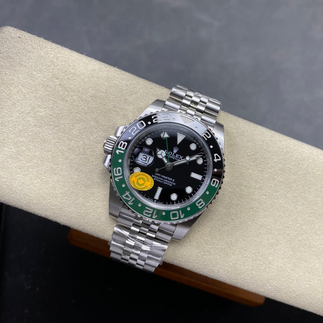 GMT-Master II 126720 VTNR 904L Steel VSF 1:1 Best Edition on Jubilee Bracelet DD3285 CHS V3s