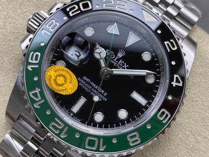 GMT-Master II 126720 VTNR 904L Steel VSF 1:1 Best Edition on Jubilee Bracelet DD3285 CHS V3s