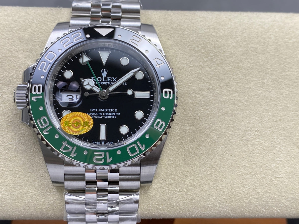 GMT-Master II 126720 VTNR 904L Steel VSF 1:1 Best Edition on Jubilee Bracelet DD3285 CHS V3s