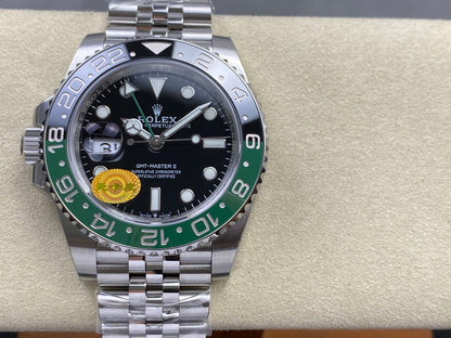 GMT-Master II 126720 VTNR 904L Steel VSF 1:1 Best Edition on Jubilee Bracelet DD3285 CHS V3s