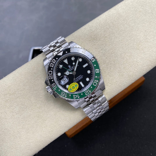 GMT-Master II 126720 VTNR 904L Steel VSF 1:1 Best Edition on Jubilee Bracelet DD3285 CHS V3s