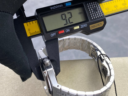 Royal Oak 39mm 15300 SS ZF 1:1 Best Edition White Textured Dial on SS Bracelet SA3120 Super Clone