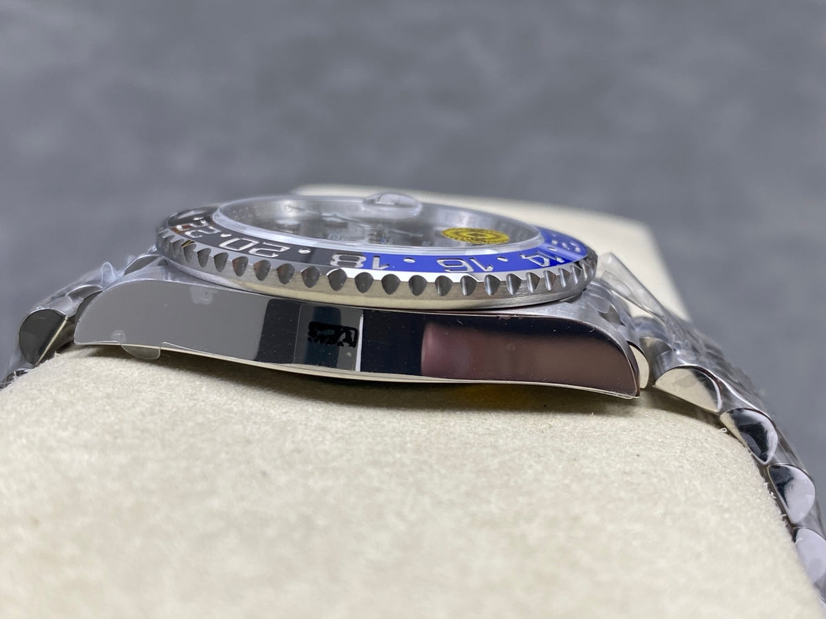 GMT-Master II 126710 BLNR 904L Steel VSF 1:1 Best Edition on Jubilee Bracelet DD3285 CHS V3s