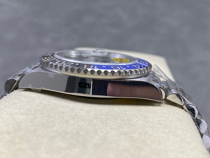GMT-Master II 126710 BLNR 904L Steel VSF 1:1 Best Edition on Jubilee Bracelet DD3285 CHS V3s