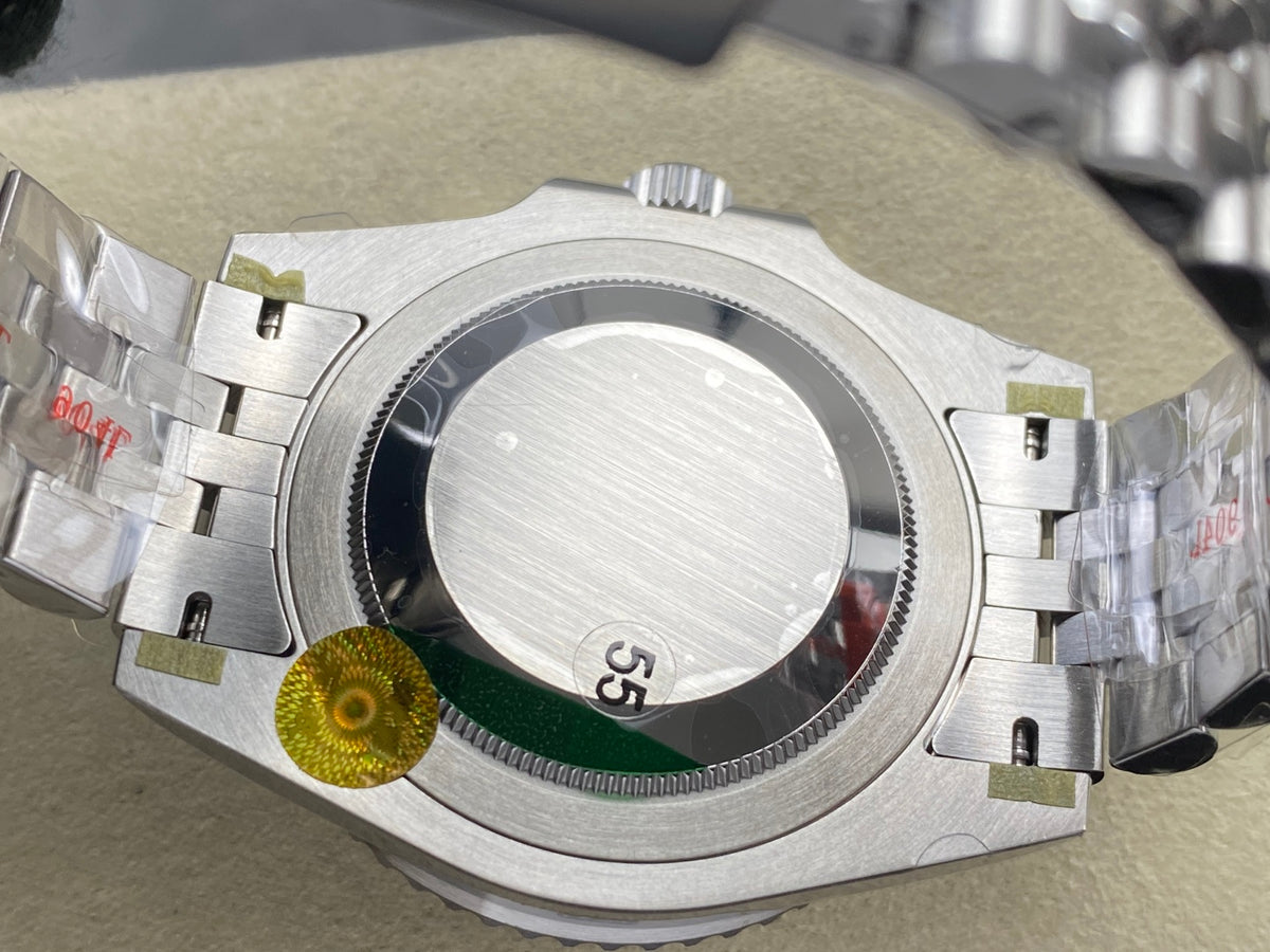 GMT-Master II 126710 BLNR 904L Steel VSF 1:1 Best Edition on Jubilee Bracelet DD3285 CHS V3s