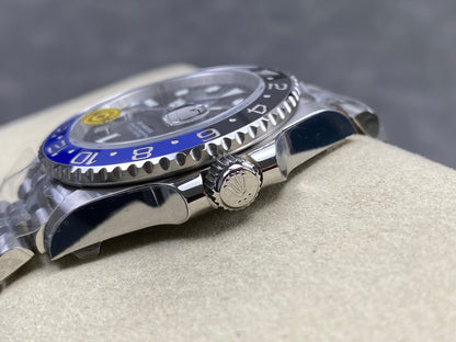GMT-Master II 126710 BLNR 904L Steel VSF 1:1 Best Edition on Jubilee Bracelet DD3285 CHS V3s