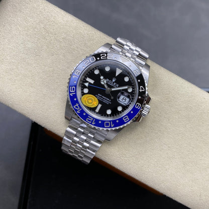GMT-Master II 126710 BLNR 904L Steel VSF 1:1 Best Edition on Jubilee Bracelet DD3285 CHS V3s