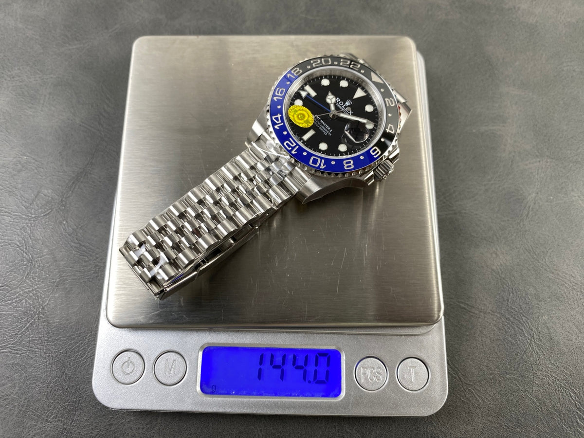 GMT-Master II 126710 BLNR 904L Steel VSF 1:1 Best Edition on Jubilee Bracelet DD3285 CHS V3s
