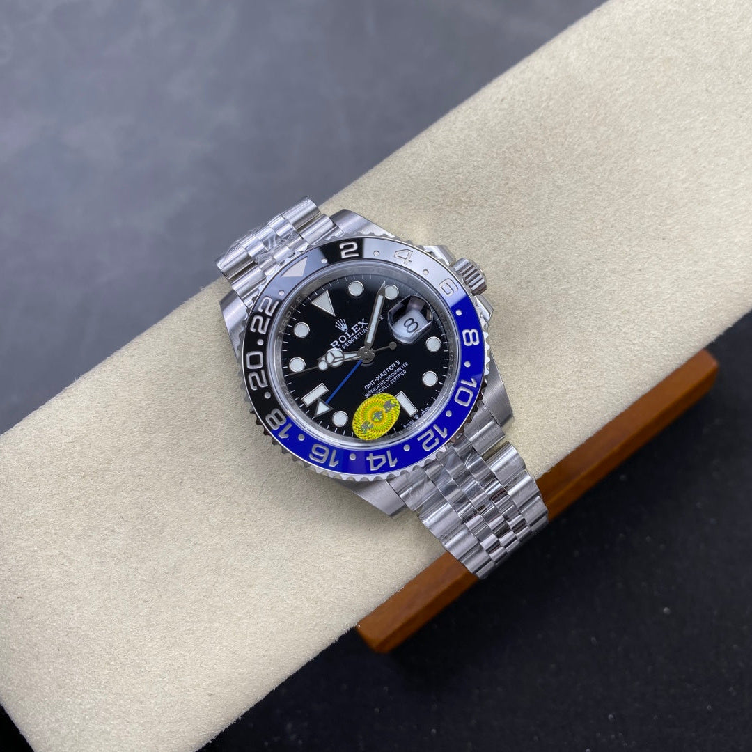 GMT-Master II 126710 BLNR 904L Steel VSF 1:1 Best Edition on Jubilee Bracelet DD3285 CHS V3s