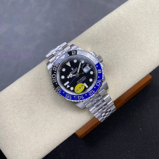 GMT-Master II 126710 BLNR 904L Steel VSF 1:1 Best Edition on Jubilee Bracelet DD3285 CHS V3s