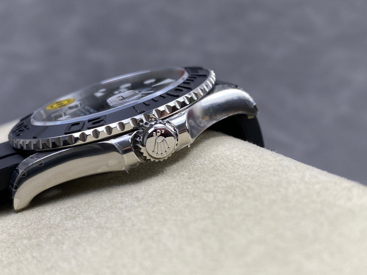 Yacht-Master 226659 VSF 1:1 Best Edition Black Dial On Oysterflex Strap DD3235 V3 (Free Sprung) Weighted