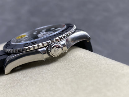 Yacht-Master 226659 VSF 1:1 Best Edition Black Dial On Oysterflex Strap DD3235 V3 (Free Sprung) Weighted