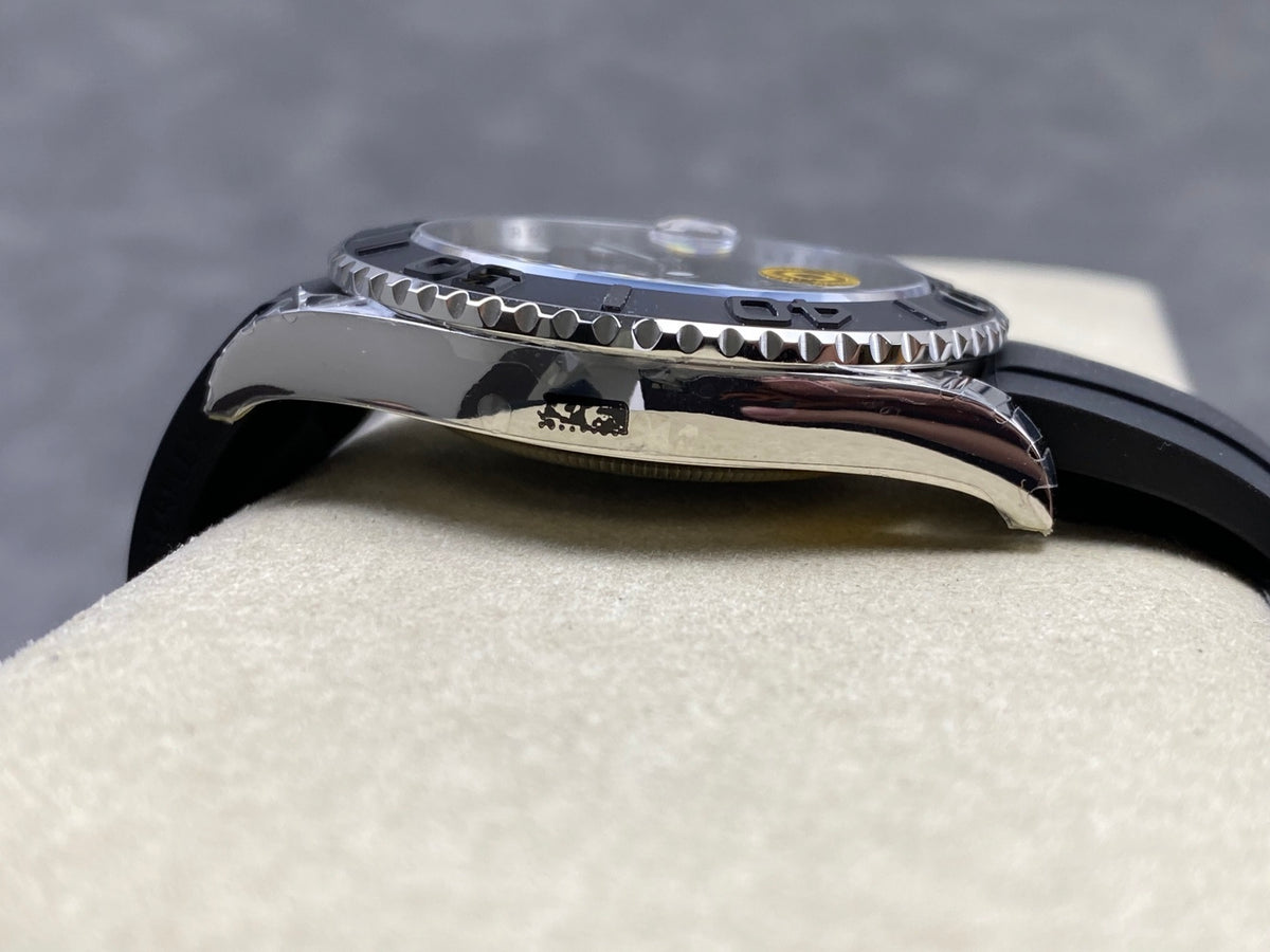 Yacht-Master 226659 VSF 1:1 Best Edition Black Dial On Oysterflex Strap DD3235 V3 (Free Sprung) Weighted