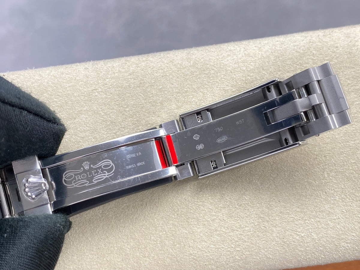 Yacht-Master 226659 VSF 1:1 Best Edition Black Dial On Oysterflex Strap DD3235 V3 (Free Sprung) Weighted