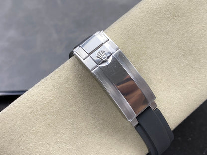 Yacht-Master 226659 VSF 1:1 Best Edition Black Dial On Oysterflex Strap DD3235 V3 (Free Sprung) Weighted