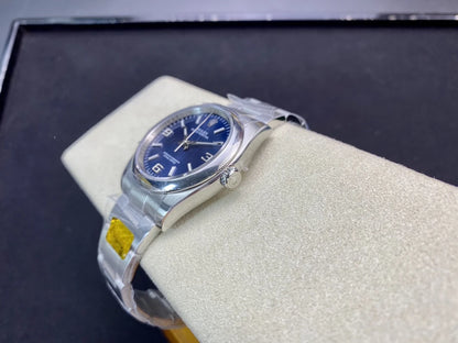 Oyster Perpetual 36 116000 KRF 1:1 Best Edition Blue Dial on SS Bracelet VR3130