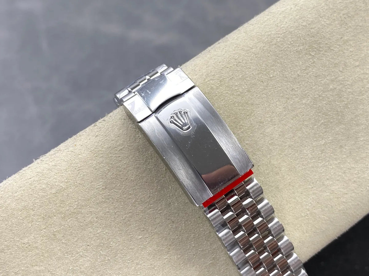Datejust 41 126334 904L SS VSF 1:1 Best Edition Gray Roman Dial on Jubilee Bracelet VS3235 V2s (Free Sprung) Weighted