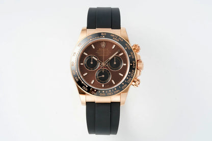 Daytona 126515 ERF Best Edition Brown Dial on Oysterflex Strap JH4131 (Free Sprung)