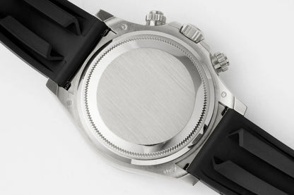 Daytona 126519 ERF Best Edition Black/Silver Dial on Oysterflex Strap JH4131 (Free Sprung)