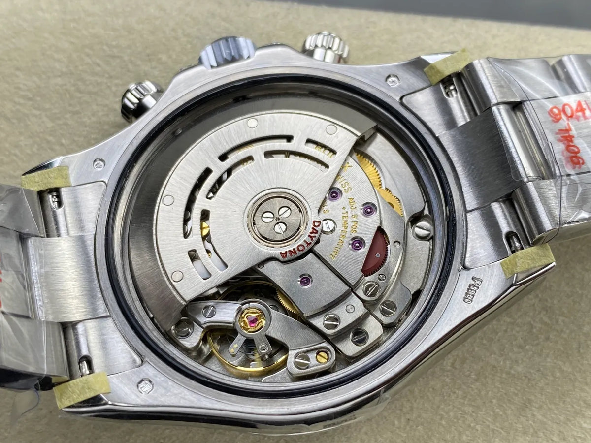 Daytona M126599SAVL Stainless Steel Case G1F 1:1 Best Edition Lepidolite Dial on Stainless Bracelet SA4130