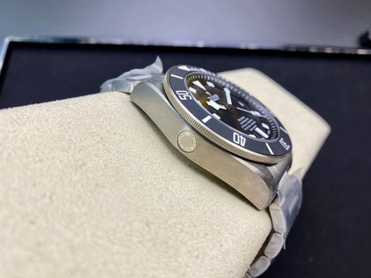 Pelagos ZF 1:1 Best Edition Black Dial on Titanium Bracelet A2824 V5