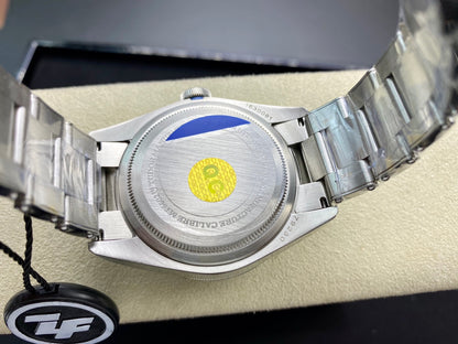 Heritage Black Bay Blue Bezel ZF 1:1 Best Edition on SS Bracelet A2824 V5