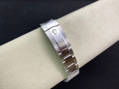 DateJust 41 126334 Clean 1:1 Best Edition 904L Steel Blue Stick Dial on Oyster Bracelet DD3235