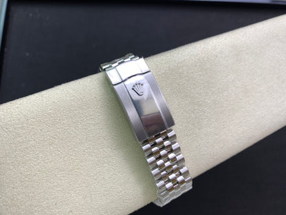 DateJust 41 126334 Clean 1:1 Best Edition 904L Steel Blue Stick Dial on Jubilee Bracelet DD3235