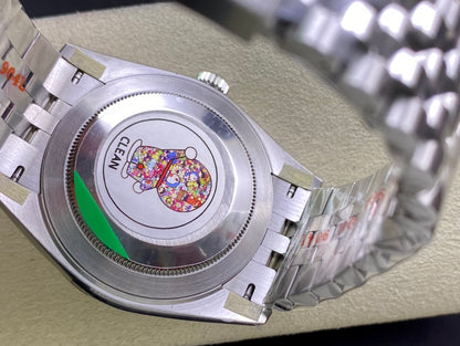 DateJust 41 126334 Clean 1:1 Best Edition 904L Steel White Stick Dial on Jubilee Bracelet DD3235