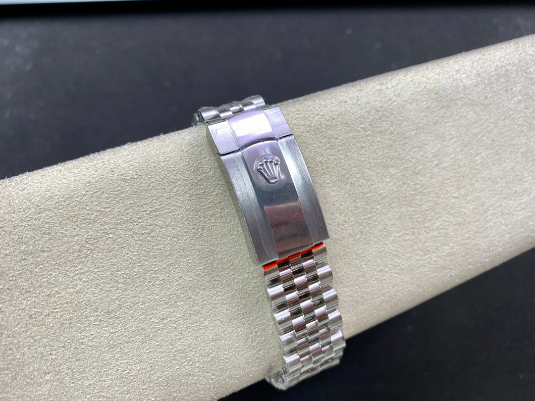 DateJust 41 126334 Clean 1:1 Best Edition 904L Steel Green Stick Dial on Jubilee Bracelet DD3235