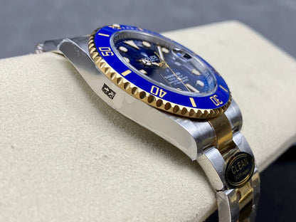 Submariner 126613 LB SS/YG Blue Ceramic 904L Steel Clean 1:1 Best Edition VR3235