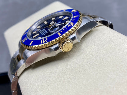 Submariner 126613 LB SS/YG Blue Ceramic 904L Steel Clean 1:1 Best Edition VR3235