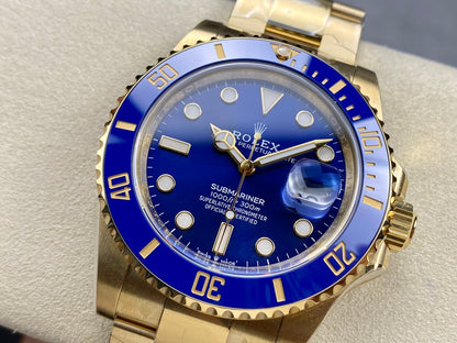 Submariner 41mm 126618 LB Blue Ceramic 904L Steel Clean 1:1 Best Edition VR3235