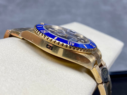 Submariner 41mm 126618 LB Blue Ceramic 904L Steel Clean 1:1 Best Edition VR3235