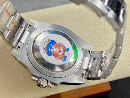 GMT-Master II 1126720 VTNR Black/Green Ceramic Clean Factory 1:1 Best Edition on Oyster Bracelet DD3285 CHS V3