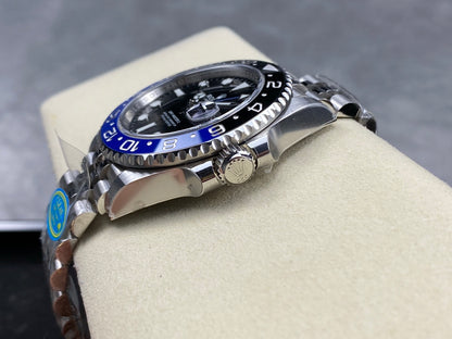 GMT-Master II 126710 BLNR Black/Blue Ceramic Clean Factory 1:1 Best Edition on Jubilee Bracelet DD3285 CHS V3