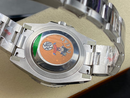 GMT-Master II 126710 BLNR Black/Blue Ceramic Clean Factory 1:1 Best Edition on Oyster Bracelet DD3285 CHS V3
