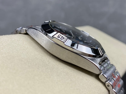 Chronomat GMT 40 SS BLS 1:1 Best Edition Gray Dial on SS Bracelet A2836