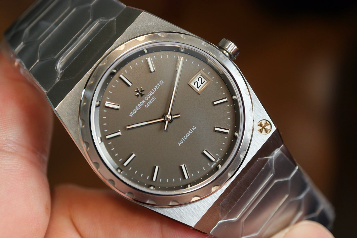 Historiques 222 SS MXF Best Edition Gray Dial on SS Bracelet MIYOTA 9015 V2
