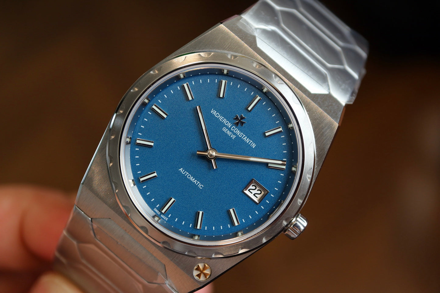 Historiques 222 SS MXF Best Edition Blue Dial on SS Bracelet MIYOTA 9015 V2