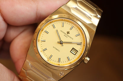 Historiques 222 YG MXF Best Edition YG Dial on YG Bracelet MIYOTA 9015 V2