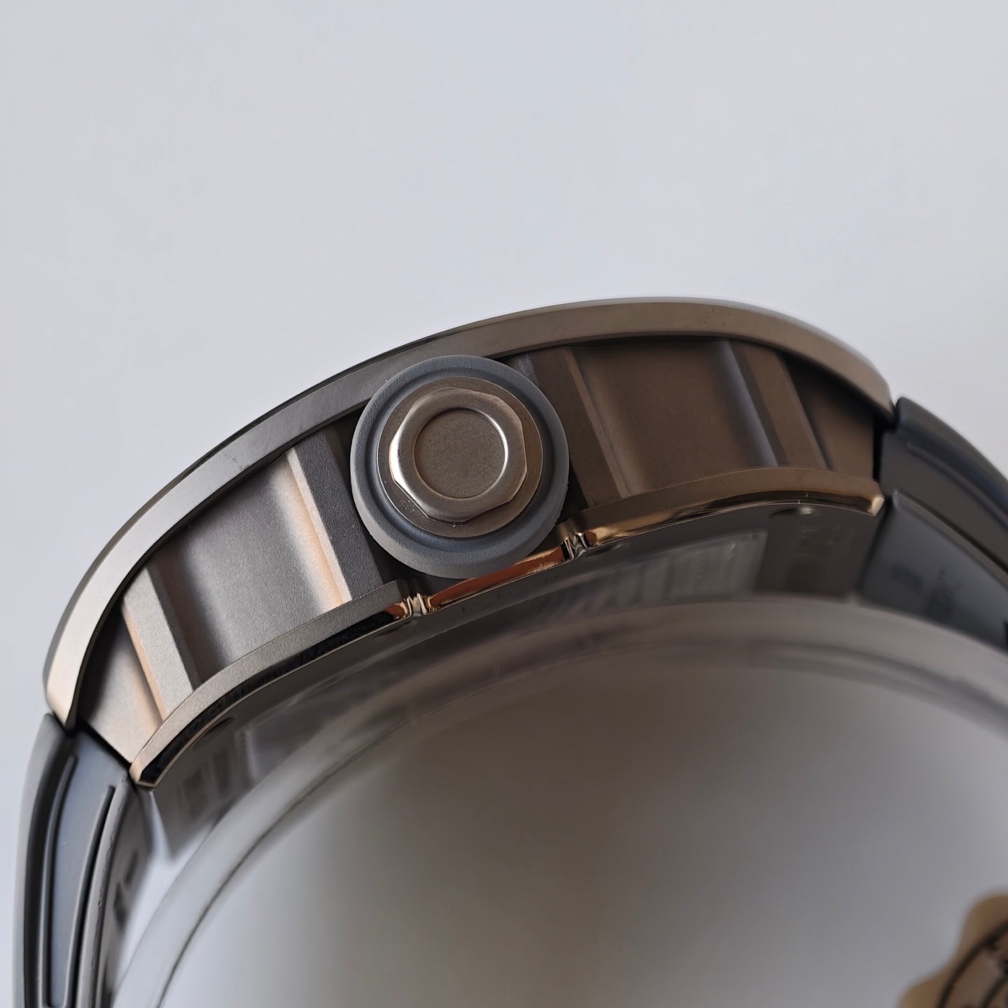 RM055 Gray Ceramic Umi Office 1:1 Best Edition Skeleton Dial Black Rubber Strap RMUL2 Super Clone (Free Sprung)