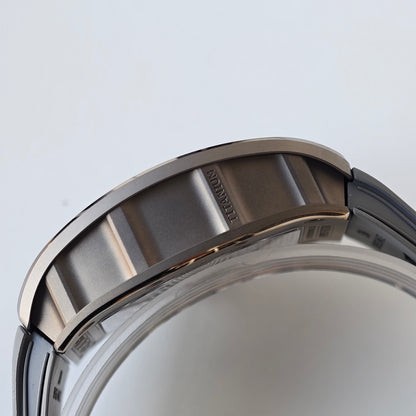 RM055 Gray Ceramic Umi Office 1:1 Best Edition Skeleton Dial Black Rubber Strap RMUL2 Super Clone (Free Sprung)